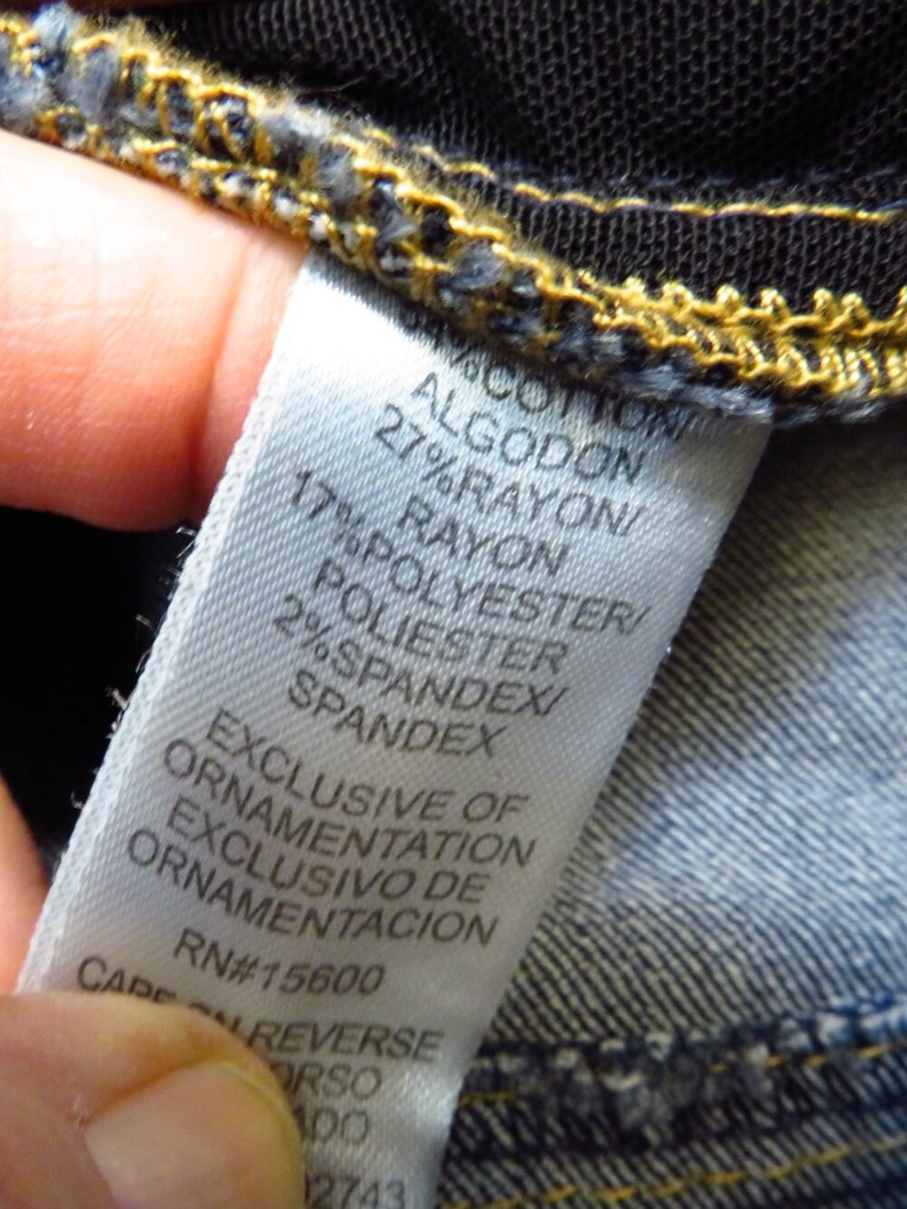 Womens Capris Size 8 Democracy Mid rise - Picture 9 of 11